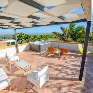  Villa Ria Alvor Luxurious Golfview